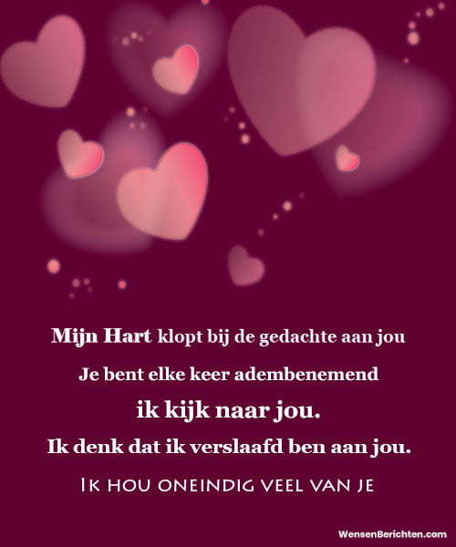 Diepe-liefdesboodschap