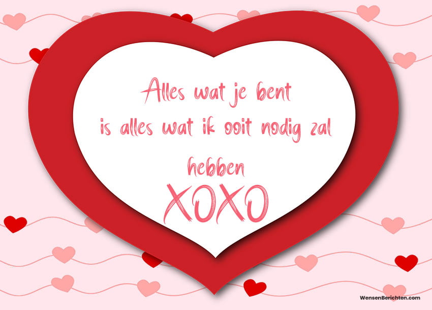 Zoete-liefdesberichten