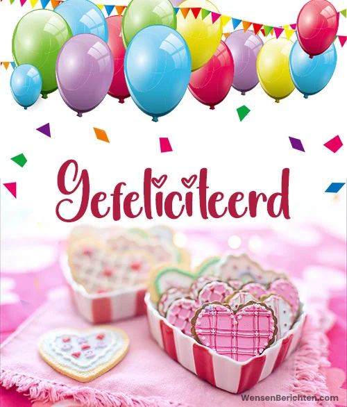 Gefeliciteerd