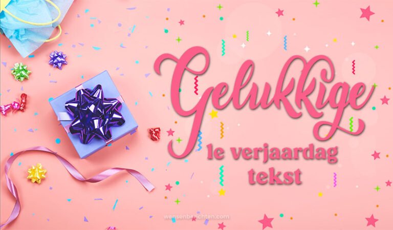 Gelukkige 1e verjaardag tekst Future Image