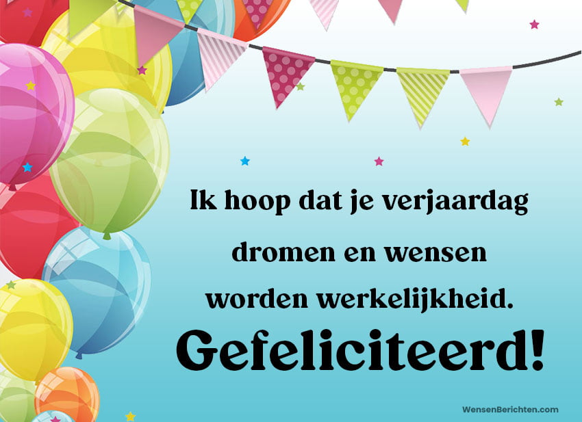 Gelukkige-Verjaardag-Berichten
