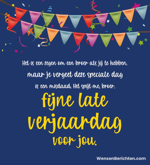 Late-verjaardagswensen-voor-broer