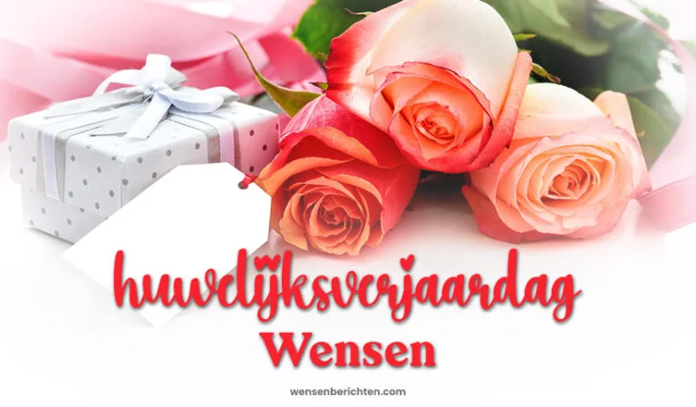 huwelijksverjaardag Wensen en Berichten