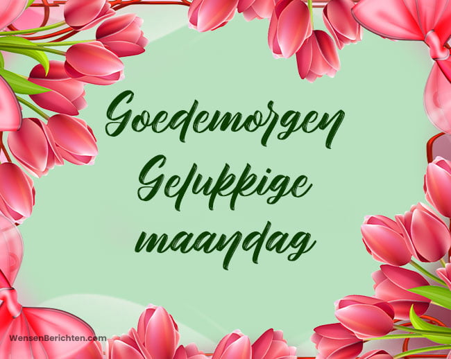 maandagmorgen-groeten