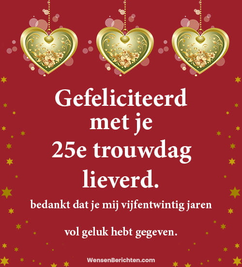 25-jarig-huwelijk-jubileum-wensen