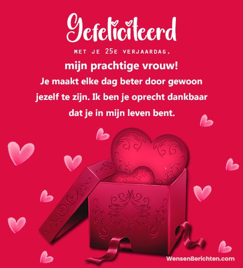 25-jarig-jubileum-wensen-voor-vrouw-1