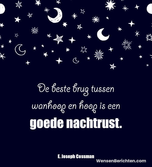 De beste brug tussen wanhoop en hoop