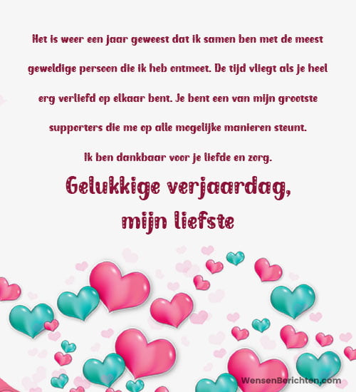 lang-zoet-jubileum-bericht-voor-vriendje
