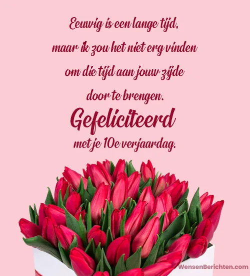 10-jarig-jubileum-wensen-voor-vrouw
