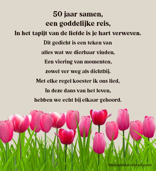 50-jaar-huwelijksgedichten-cadeaus