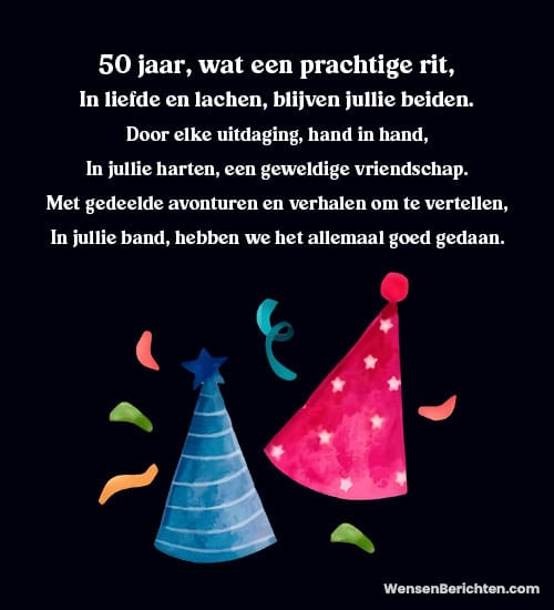 50-jaar-huwelijksgedichten-voor-vrienden