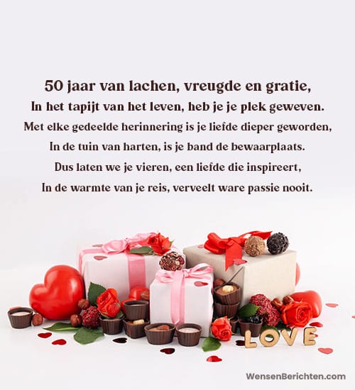 Gedichten-voor-toespraken-ter-ere-van-een-gouden-jubileumviering