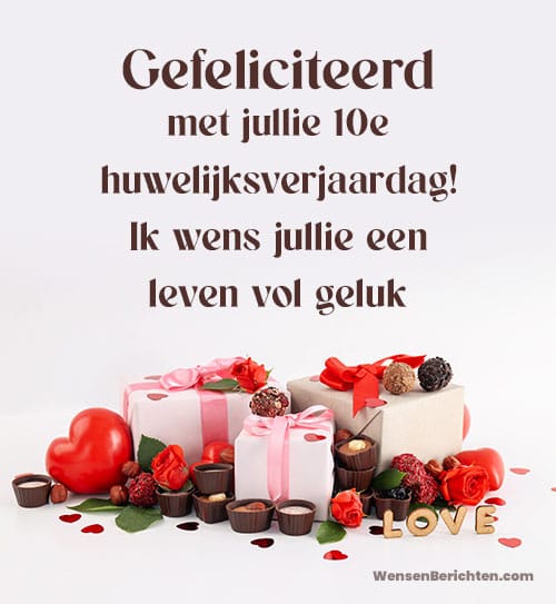gelukkige-10e-huwelijksverjaardag-wensen-voor-vrienden