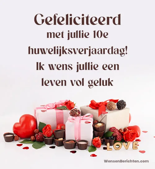 gelukkige-10e-huwelijksverjaardag-wensen-voor-vrienden