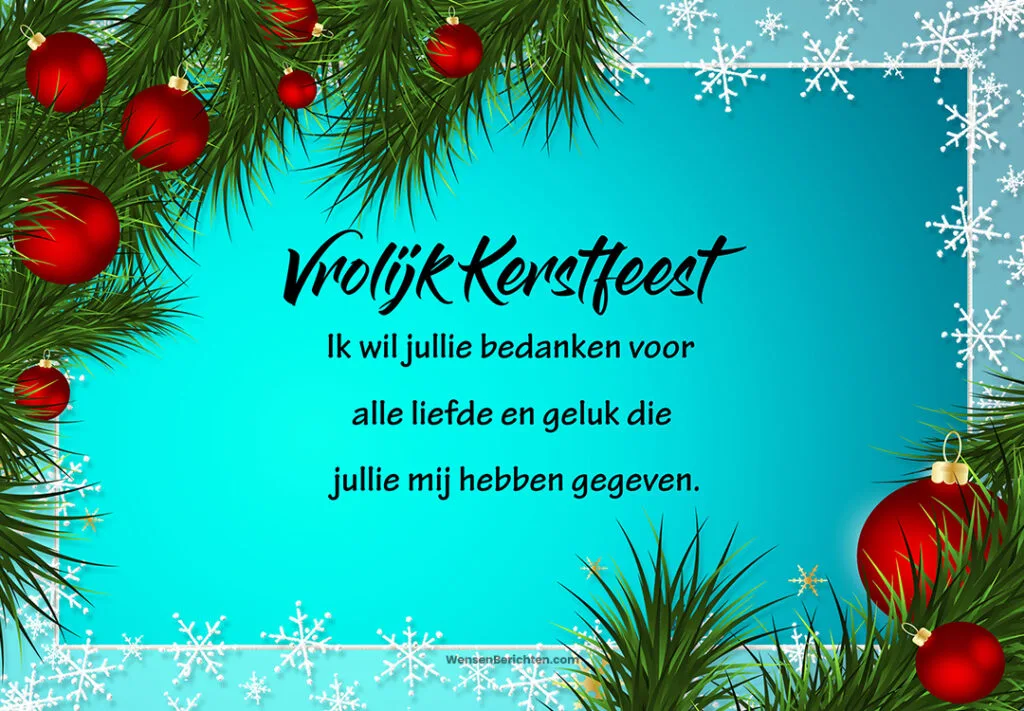 Kerstgroeten