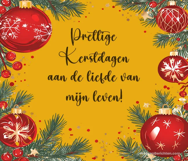 Prettige-Kerstdagen-voor-de-liefde-van-mijn-leven