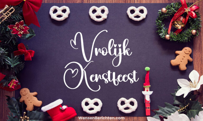 prettige kerstwensen