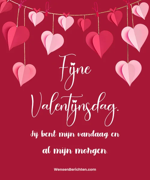 Valentijns-Liefdes-Bericht