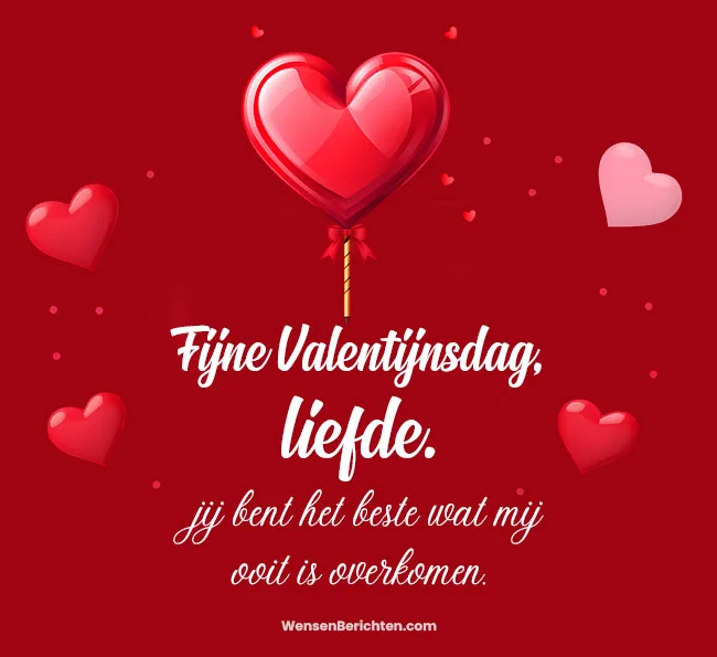 Valentijnswensen