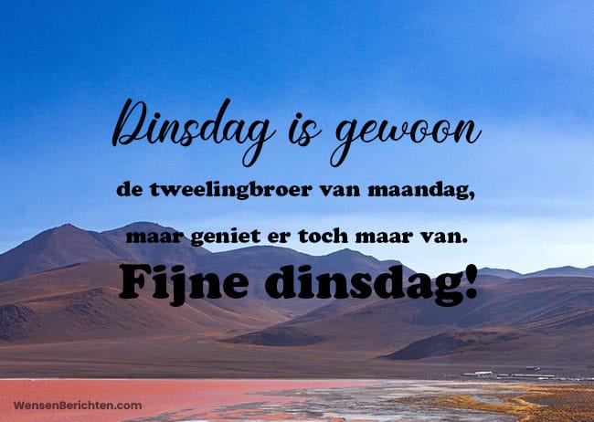 Grappige-dinsdag-wensen