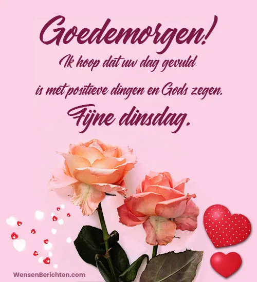 dinsdag-ochtend-groeten
