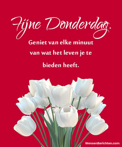 Fijne-donderdag-groeten