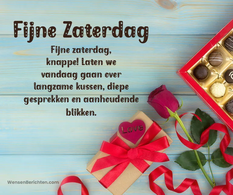 Fijne-zaterdagwensen-voor-je-vriendje-Rode-rozen