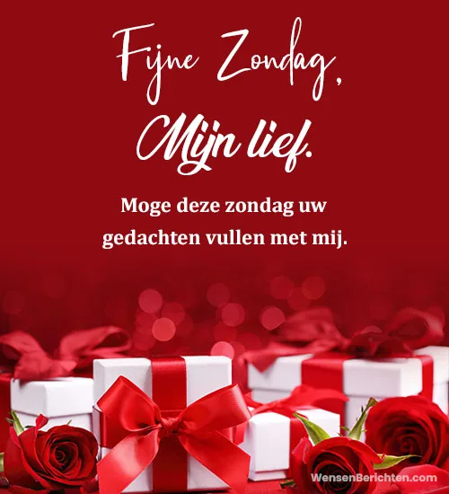 Fijne-zondag-mijn-liefje
