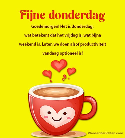 Goedemorgen-Donderdag-Grappige-Berichten-Duim-Omhoog