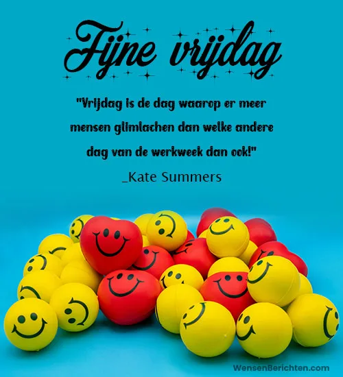 Inspirerende-vrijdagcitaten-Positieve-start-Smileygezichten