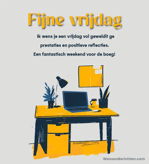 Motiverende-vrijdagwensen-voor-collega's-op-de-werkplek