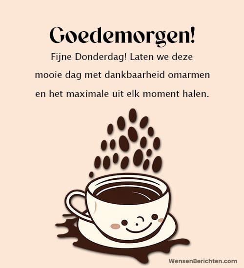 Positieve-Goedemorgen-Donderdag-Berichten-Koffiekopje