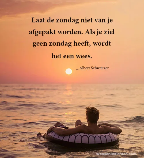 Zondag-Citaten