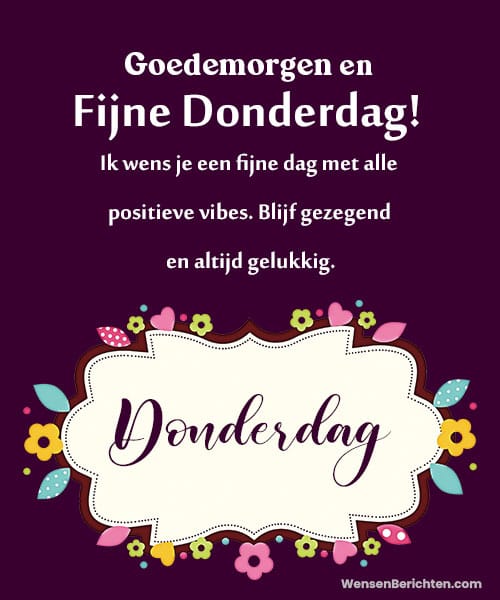 donderdag-morgen-groeten