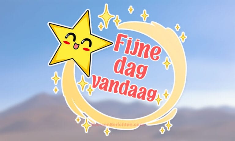 Fijne dag Vandaag